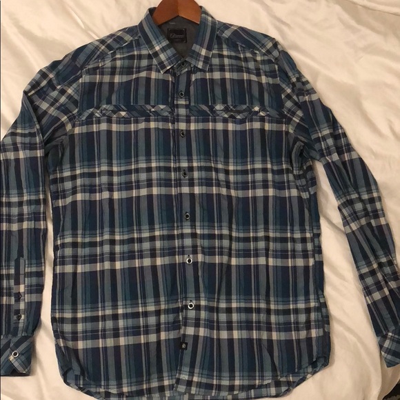 7 Diamonds Men's Shirt size L - EUC! - Picture 1 of 3